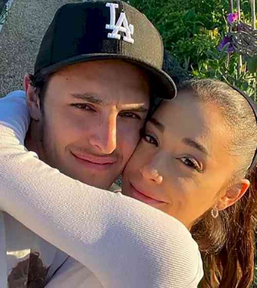 Ariana Grande, Dalton Gomez settle divorce months after 2nd anniversary