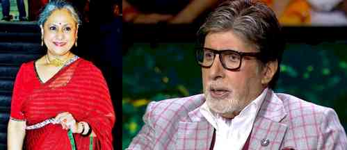 Amitabh Bachchan is 'scared' of wife Jaya Bachchan, says 'she's stricter with me'