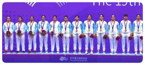 Asian Games: Indian women's kabaddi team reclaims gold, beats Chinese Taipei on one-point in final