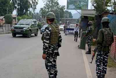 Heightened security in Kashmir ahead of Prez Murmu’s visit