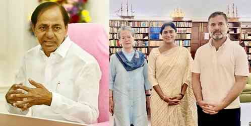 Resurgent Cong plus Sharmila may not be able to stop a KCR hat-trick