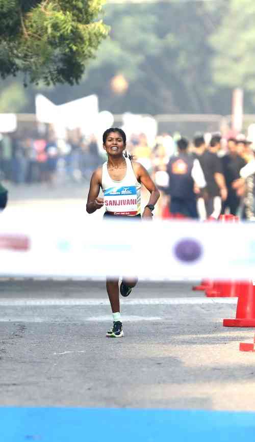 Asian Games medalist Kartik Kumar, defending champ Sanjivani Jadhav to lead India's charge at Delhi Half Marathon