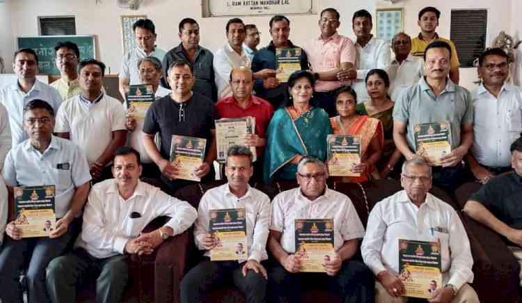 महाराजा अग्रसेन जयंती पर रोहतक में आयोजित किए जाएंगे विशेष कार्यक्रम: राजेश जैन 