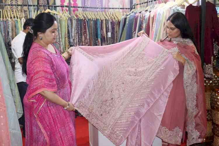 ‘Afreen’ a lifestyle & home décor exhibition kicks-off at Kisan Bhawan