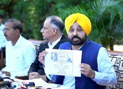 Mann pushed Punjab four decades back on SYL canal issue: Akali Dal