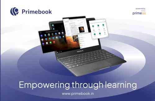 Primebook launches affordable WiFi Space laptop for early-age users