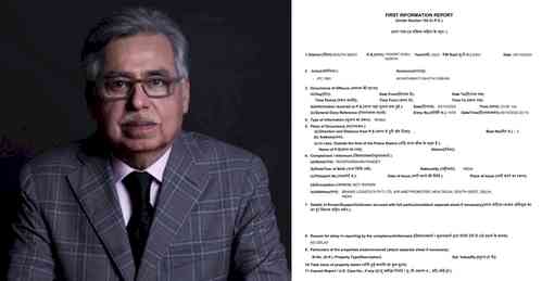 Delhi Police register FIR against Hero Motocorp CEO Pawan Munjal for allegedly forging false bills of over Rs 5 cr