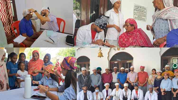 Innocent Hearts Group of Institutions, under the aegis of CSR, DISHA - An initiative conducts free eye checkup and cataract surgery camp
