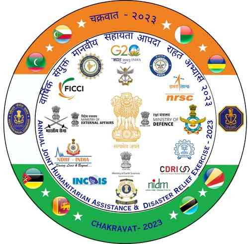 Navy hosts Annual Joint HADR Exercise 'Chakravat' 2023