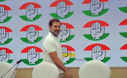 CWC unanimously supports idea of caste census, PM Modi incapable of holding census: Rahul