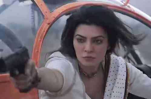 Sushmita Sen says season 3 of ‘Aarya’ will explore profound power of titular character