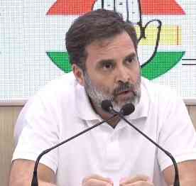 Cong CMs to act on caste census, PM Modi incapable of holding the census: Rahul