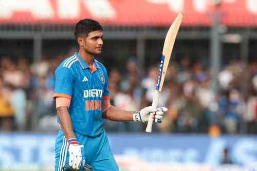 ODI World Cup: Shubam Gill to miss second match vs Afghanistan in Delhi as well, says BCCI