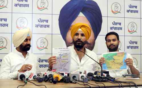 Take stand against construction of SYL canal: Punjab Congress to Guv