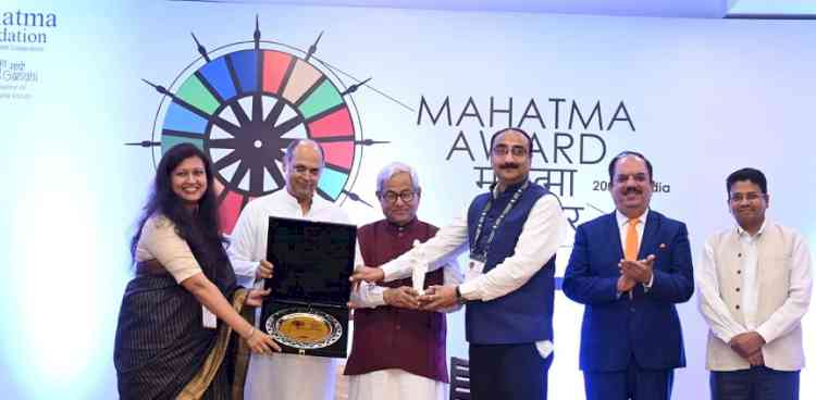 Tata Power recognized with prestigious and nationally acclaimed UNDP Mahatma Award for Biodiversity 2023 for its efforts in biodiversity conservation