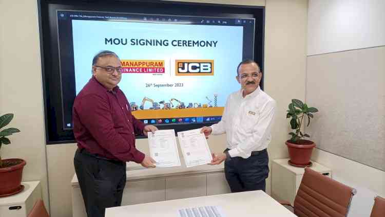 Manappuram Finance inks MoU with JCB India