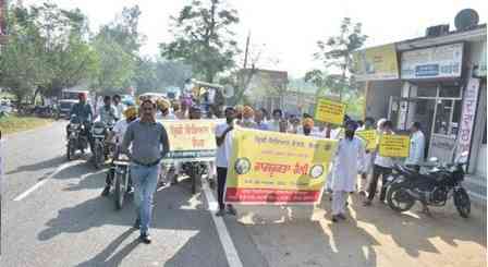 Series of events at KVK Ropar to solemnise ‘Chetna Yatra’ for the cause of paddy residue management