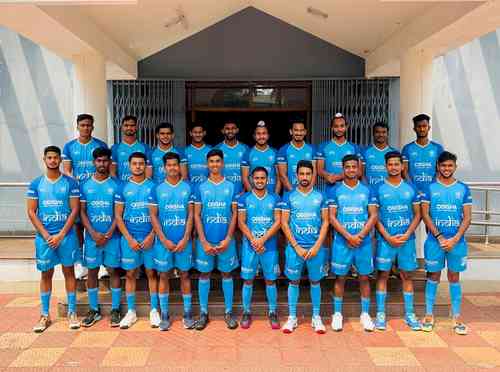 Hockey India announces 20-member Indian Jr men’s team for Sultan of Johor Cup