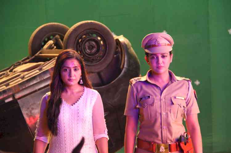 How will Haseena become Yuvika's pillar of support after her horrific accident in Sony SAB's Vanshaj?