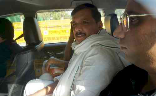 Excise policy case: Delhi court extends Sanjay Singh's ED custody by three days