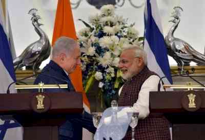 India stands firmly with Israel, says Modi after receiving phone call from Netanyahu