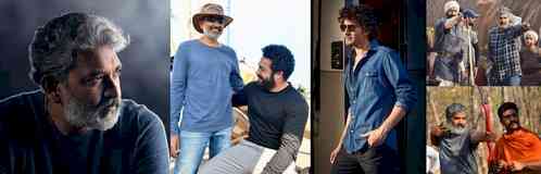 SS Rajamouli turns 50, gets birthday wishes from Ram Charan, NTR Jr, Mahesh Babu, Ajay Devgn