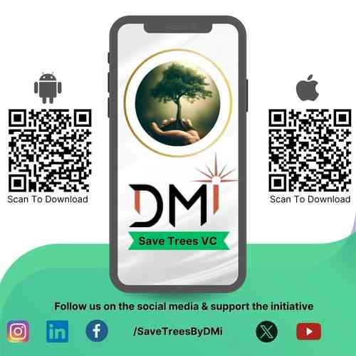 Revolutionising contact sharing: Team ‘SaveTreesbyDMi’ launches ‘Save Tree VC’ app with visionary support from 33 industry titans