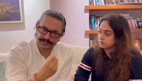 Aamir Khan, Ira Khan say they've been experiencing benefits of therapy for years