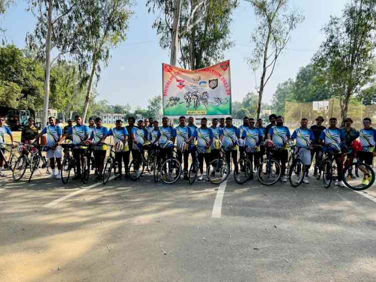 Panther Division Cycling Expedition: A Green Journey Through Punjab & Himachal Pradesh