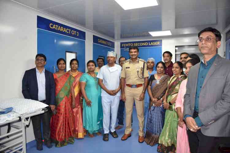 Maxivision Eye Hospital expands and upgrades facilities at Somajiguda Branch in Hyderabad