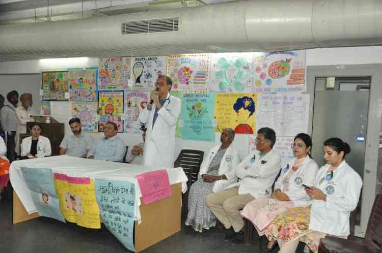 World Mental Health Day observed