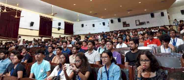 DKMS- BMST registered 250 Students as Potential Stem Cell Donors at IIT Kharagpur
