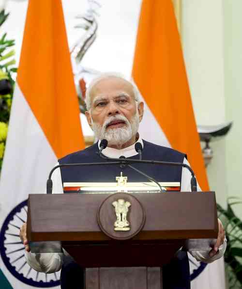 PM Modi to visit U'khand on Oct 12; to dedicate developmental projects to people