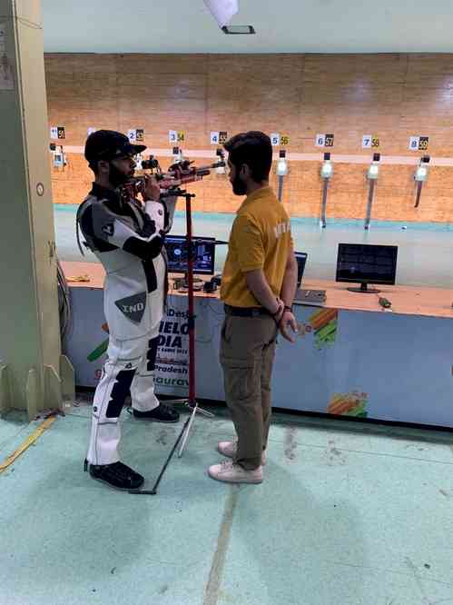 National camp ahead of Asian Shooting Championship begins at Karni Singh range