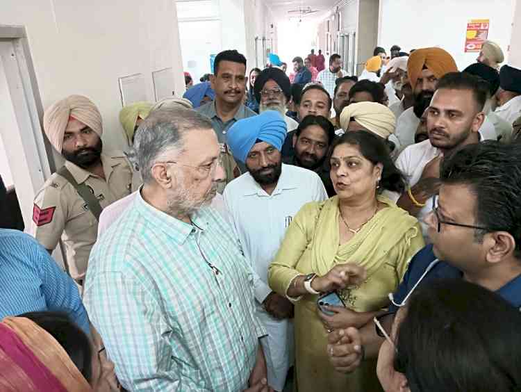 Ludhiana Civil Hospital to be equipped with state-of-the-art healthcare facilities:  Dr Balbir Singh