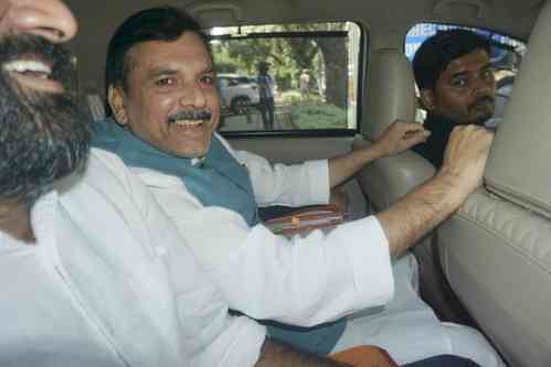 Excise policy case: Delhi court extends Sanjay Singh's ED custody by 3 days