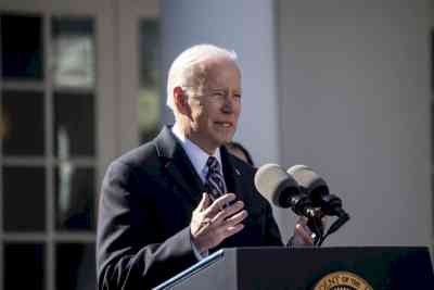 Biden urges Israel security funding from Congress as American deaths rise to 14