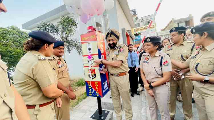 Ludhiana Commisionerate Police launches care stations to assist people with emergency relief