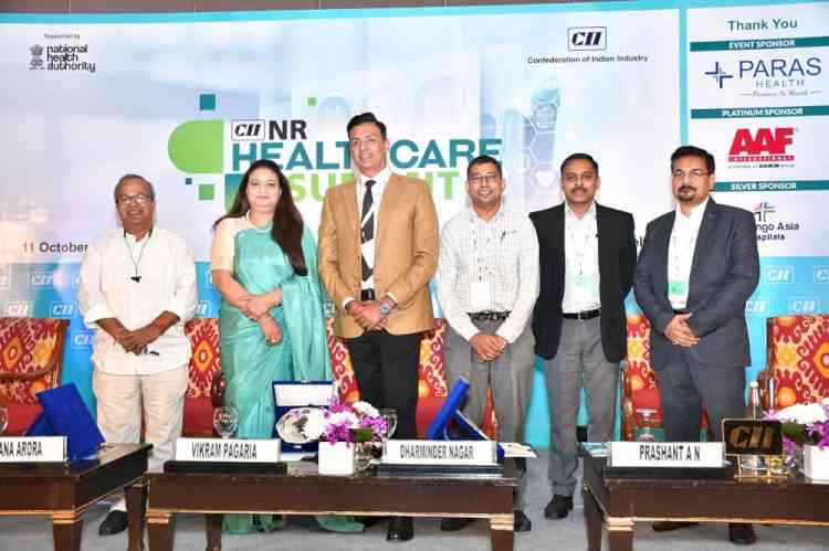 5th Edition of CII Northern Region Healthcare Summit shines a spotlight on health innovation