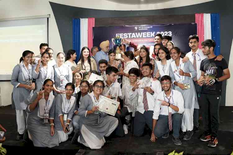 BCM Arya Model Sr. Sec. School Triumphs as Overall Champion of Turf-2023 at PCTE