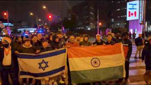 Solidarity marches to peaceful protests; Hindus world over stand in Israel's support