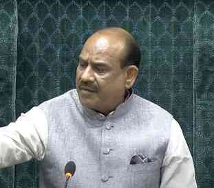 Need to tackle ill-effects of climate change: Om Birla