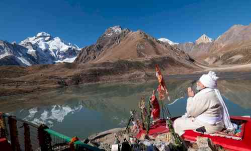 PM Modi visits Adi Kailash in Uttarakhand's Pithoragarh, offers prayers at Parvati Kund temple