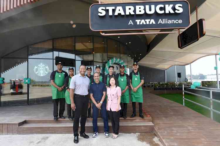 Tata Starbucks sets sail with first island store in Alibaug