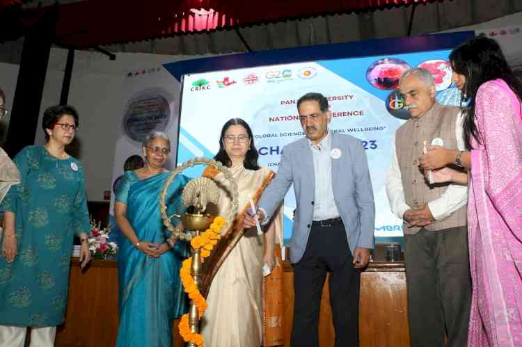 National conference, CHASOON -2023, on ‘Global Science for global well-being’ 
