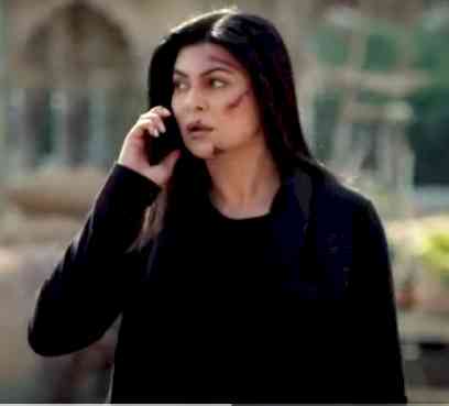 Sushmita Sen is a wounded tigress going for the kill in ‘Aarya 3’ trailer