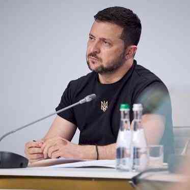 Zelensky asks for more aid to Ukraine as world's attention turns to Israel