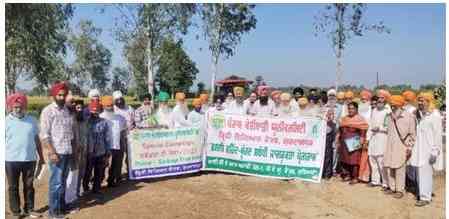 KVK, Gurdaspur organizes village level awareness camp on paddy residue management