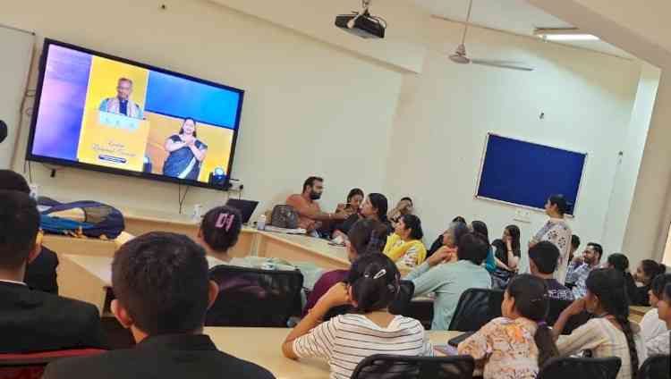Live Streaming of Kaushal Dikshant Samaroh 2023 held at Panjab University
