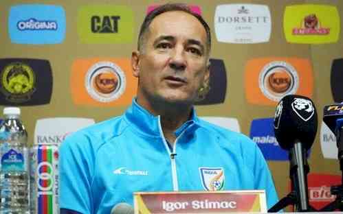 Advantage Malaysia, but we have few surprises up our sleeves, says Igor Stimac